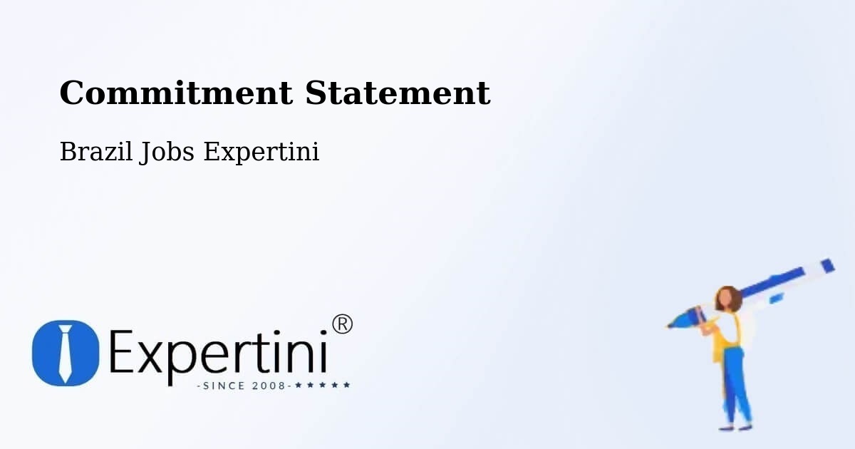 Corporate Commitment – Teixeira De Freitas - Brazil Jobs Expertini