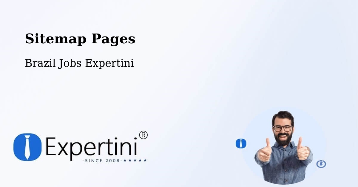 Sitemap Pages - Teixeira De Freitas - Brazil Jobs Expertini