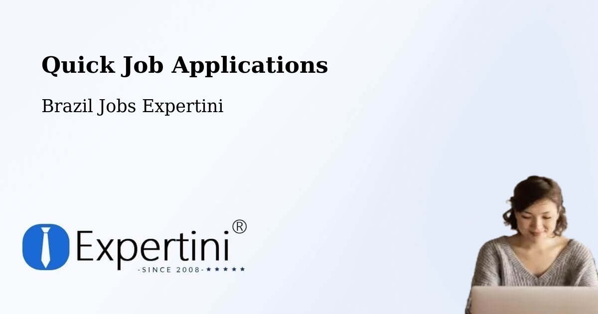Quick Apply Feature – Teixeira De Freitas - Brazil Jobs Expertini