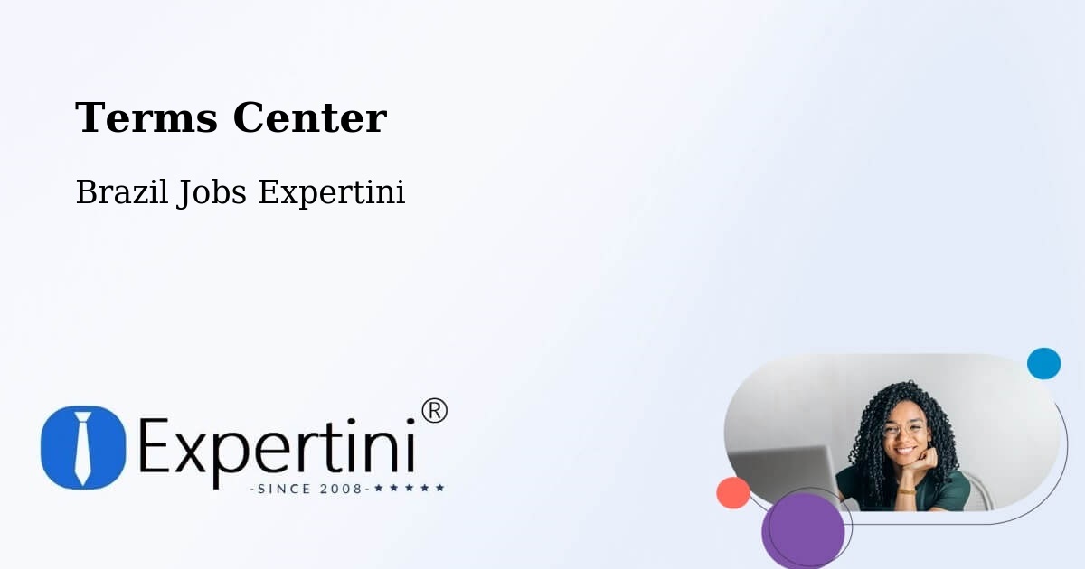 Terms of Service – Teixeira De Freitas - Brazil Jobs Expertini